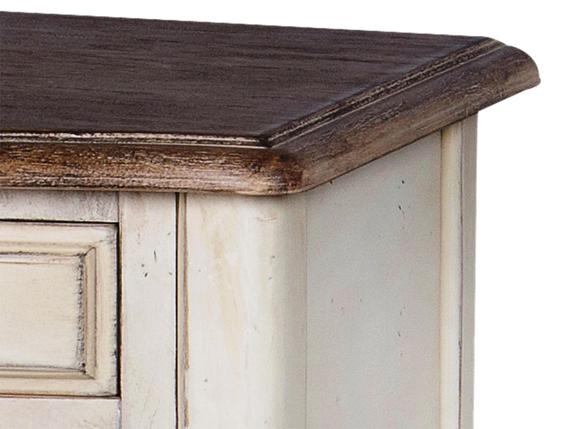 Detale drewnianego blatu