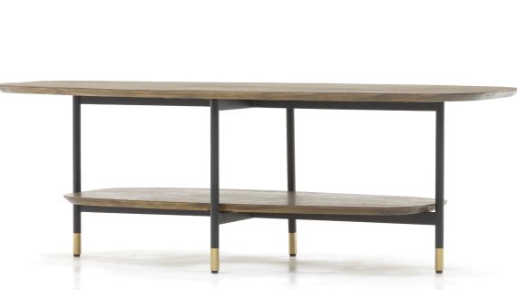 Miniaturka 1 - Drewniana ława w stylu retro