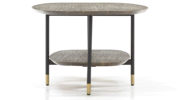 Miniaturka 2 - Stylowy stolik z drewna akacji