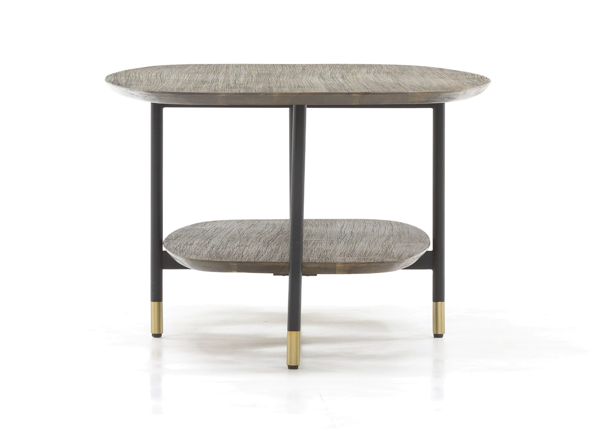 Stylowy stolik z drewna akacji Stylowy stolik z drewna akacji