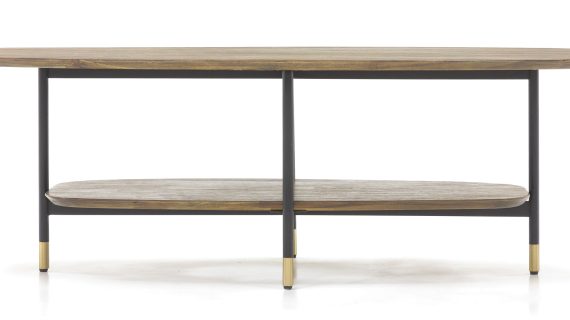 Miniaturka 4 - Elegancki drewniany stolik kawowy