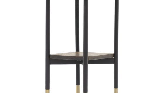 Miniaturka 1 - Retro stolik z drewna akacji