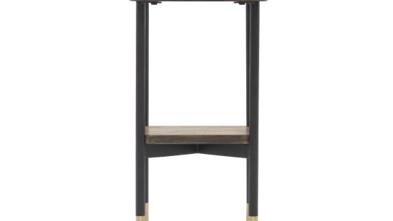 Miniaturka 2 - Klasyczny stolik z elementami złota