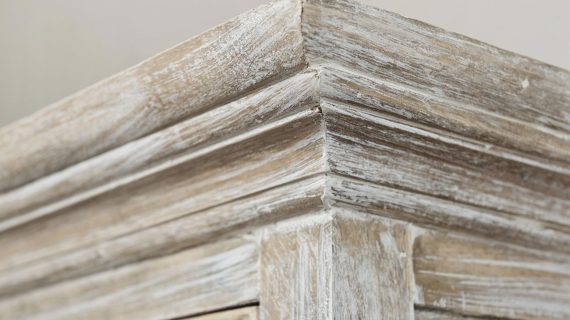 Miniaturka 3 - Dekoracyjne fronty kredensu bielonego