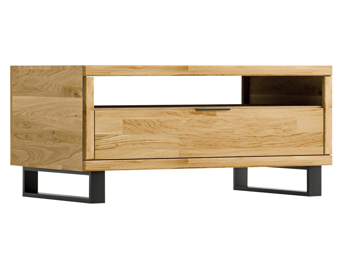 Moderner Couchtisch aus Eichenholz Nexor
