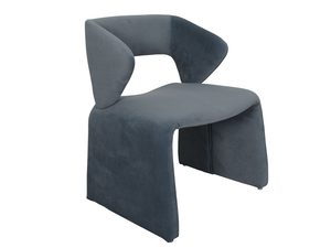 Miniatura 1 - Moderní židle z měkkou čalouněním ve stylu minimalistickém