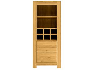 Miniatúra 6 - Regál s priedelmi a uzavretou spodnou časťou