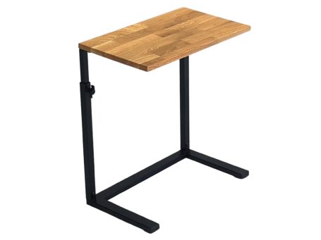 Stolik Pomocniczy Regulowany Drewniano-Metalowy – Metron