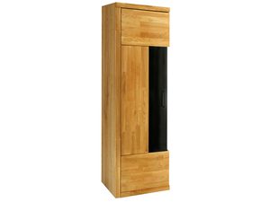 Miniaturka 1 - Nowoczesna narożna witryna z podświetleniem LED