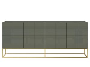 Miniatúra 4 - Moderná komoda do obývačky s geometrickou štruktúrou