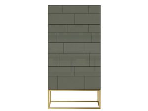 Miniatúra 3 - Elegantná komoda v zelenej farbe