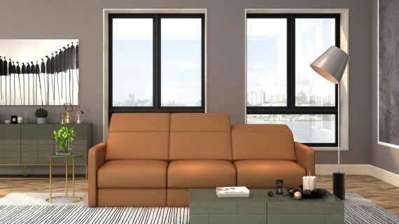 Miniaturka 2 - Elegancka ława w stylu modern w kolorze zieleni