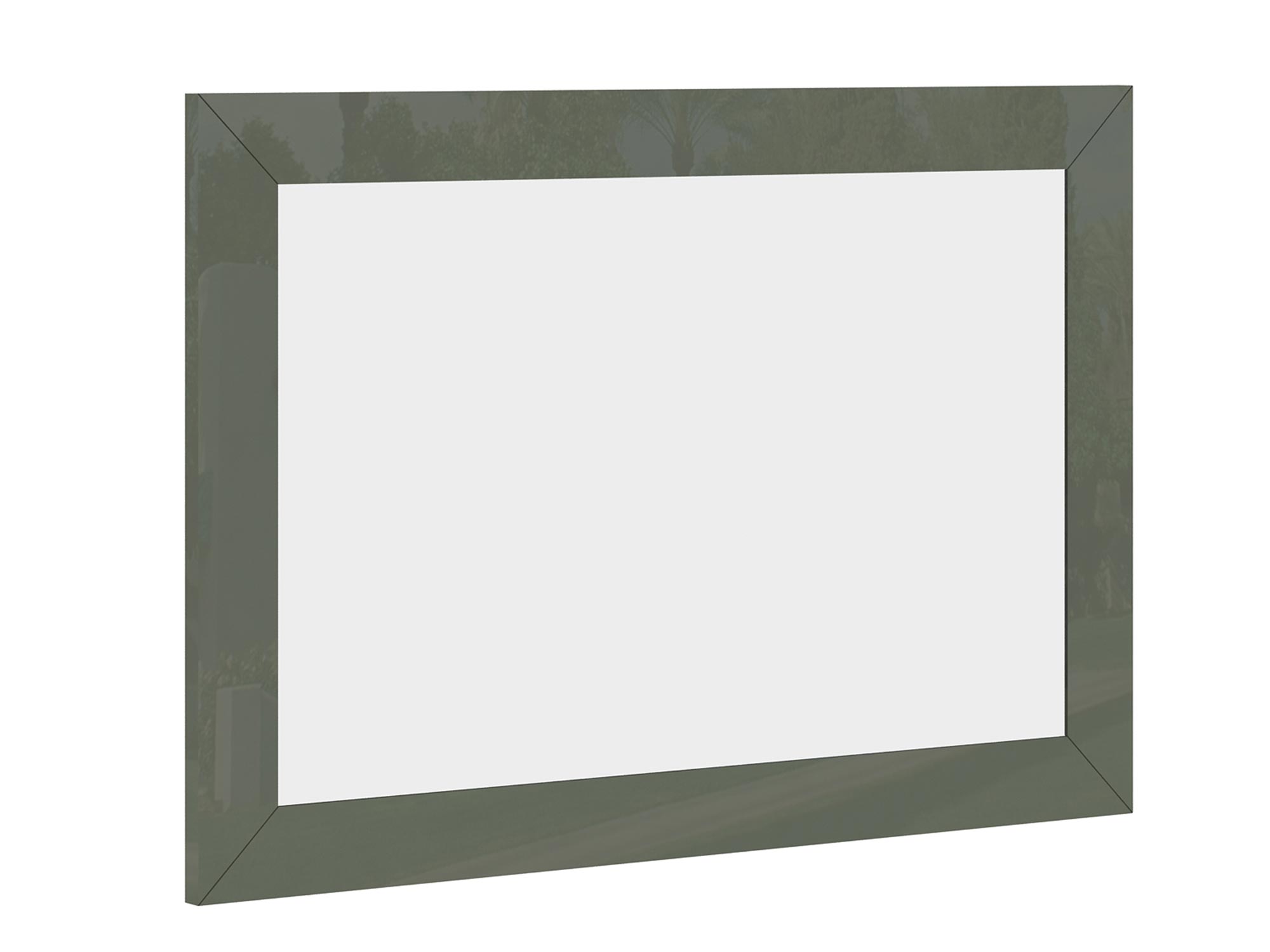 Lustro ścienne z ozdobną ramą do salonu lub sypialni