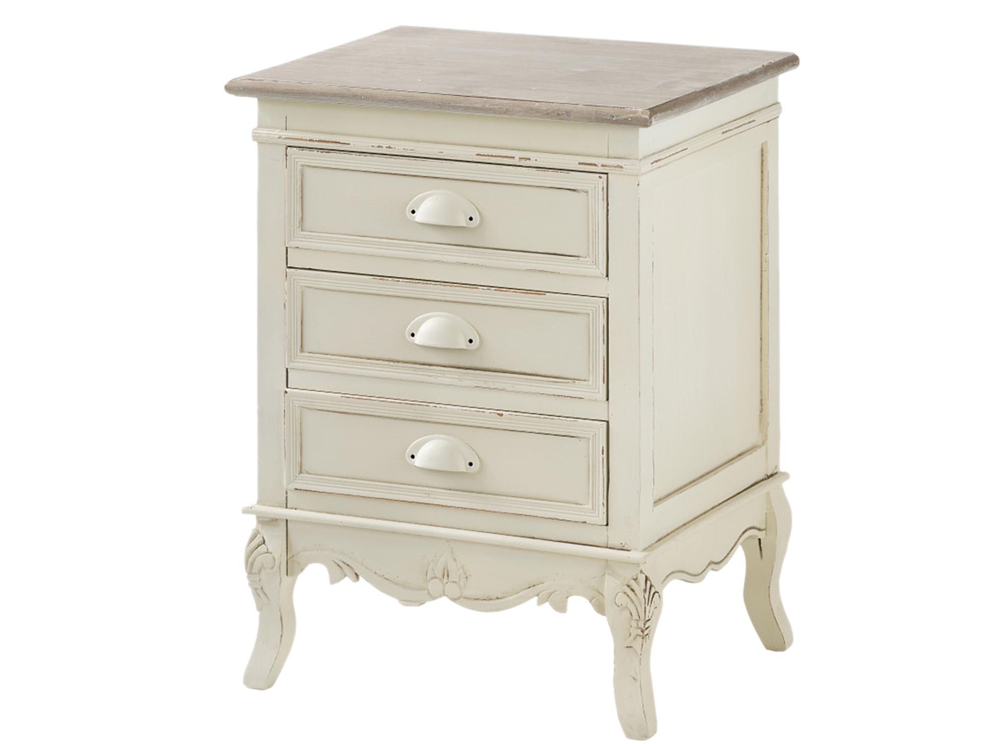 Szafka nocna z rzeźbieniami