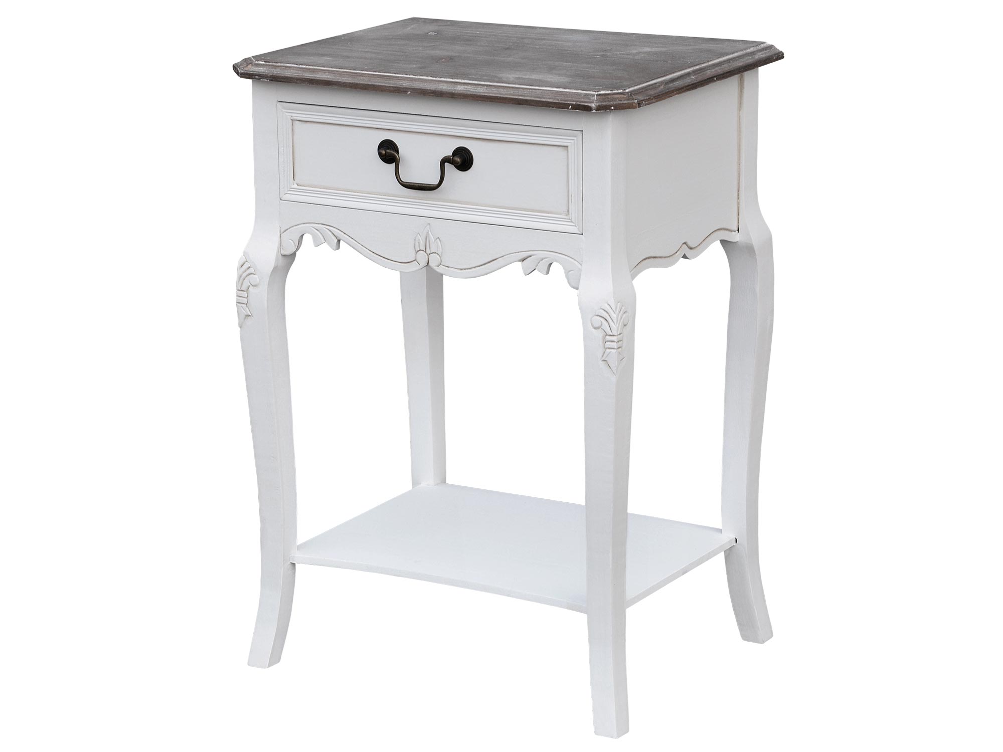 Urokliwa szafka nocna w stylu prowansalskim