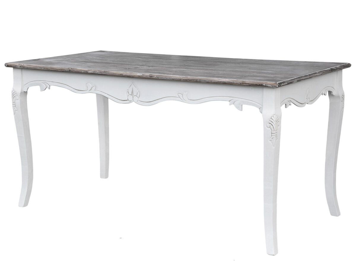 Jídelní stůl v provensálském stylu Sorrento White