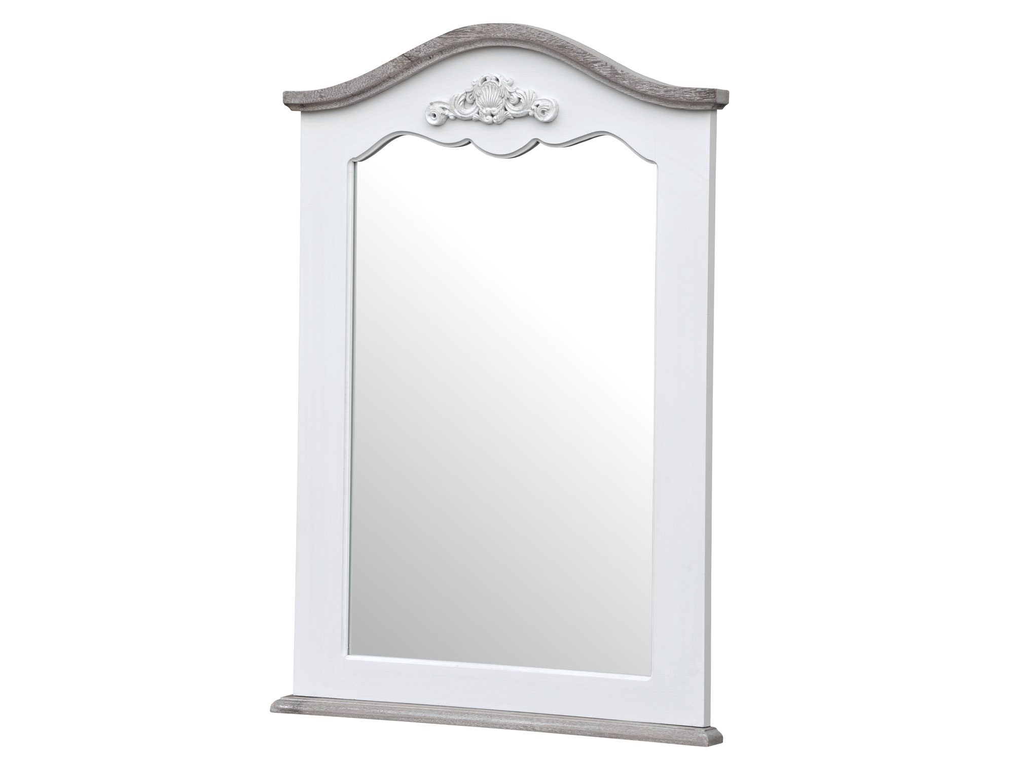 Lustro w stylu prowansalskim