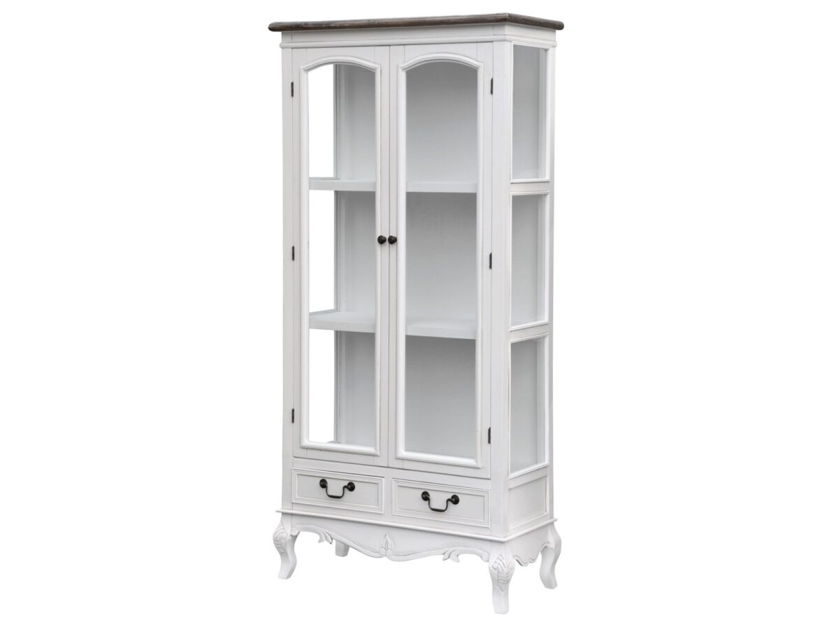 Elegancka Witryna z frezowanymi krawędziami – Sorrento White