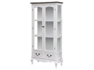 Miniatúra 5 - Elegantná vitrína s frézovanými hranami