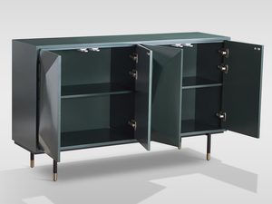 Miniatura 1 - Oryginalna komoda v barvě perlowej zieleni