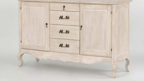 Miniaturka 1 - Komoda prowansalska z giętymi nogami – Laguna