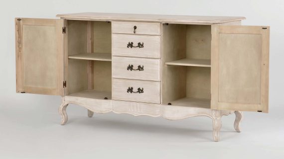 Miniaturka 2 - Komoda prowansalska z giętymi nogami – Laguna