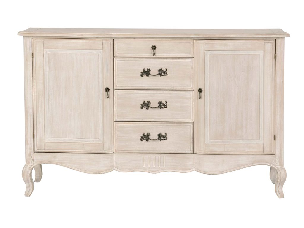 Komoda prowansalska z giętymi nogami – Laguna