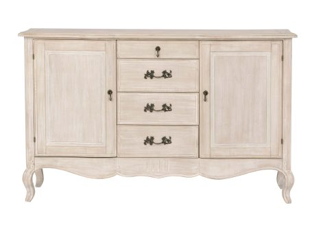 Komoda prowansalska z giętymi nogami – Laguna