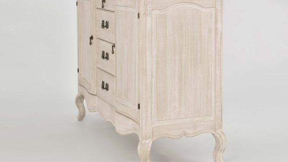 Miniaturka 4 - Komoda prowansalska z giętymi nogami – Laguna