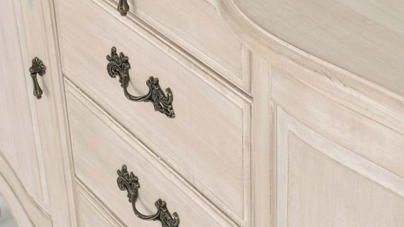 Miniaturka 5 - Komoda prowansalska z giętymi nogami – Laguna