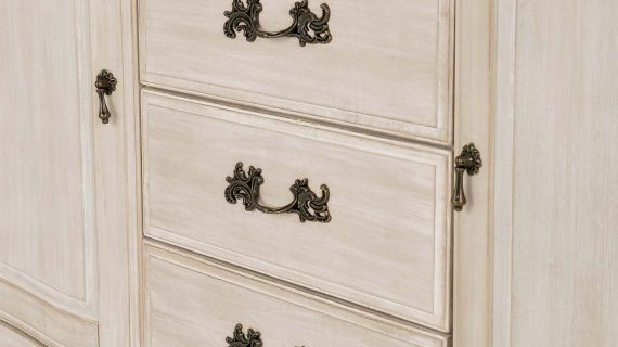 Miniaturka 6 - Komoda prowansalska z giętymi nogami – Laguna