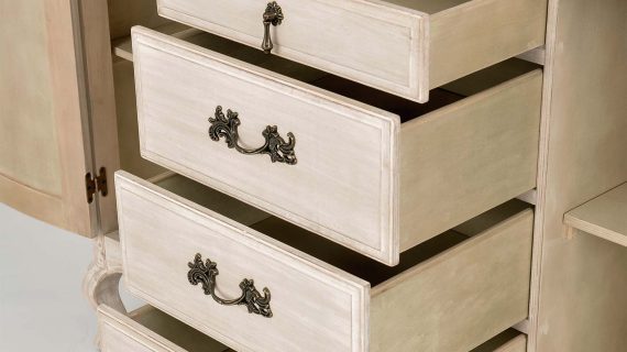 Miniaturka 7 - Komoda prowansalska z giętymi nogami – Laguna