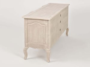 Miniatura 5 - TV skříňka francuska krémová detail zásuvky otevřený