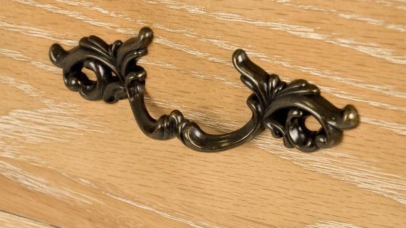 Miniaturka 11 - Komoda Francuska z Giętymi Nogami i Szczotkowaną Powierzchnią – Venezia Oak