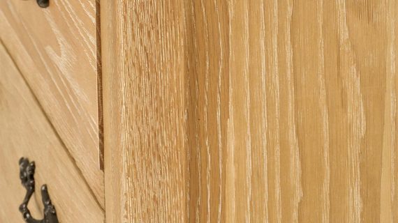 Miniaturka 12 - Komoda Francuska z Giętymi Nogami i Szczotkowaną Powierzchnią – Venezia Oak