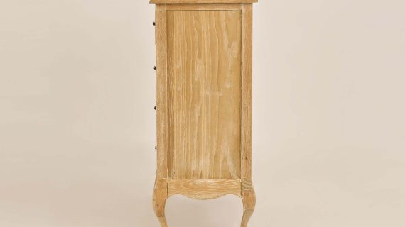 Miniaturka 5 - Komoda Francuska z Giętymi Nogami i Szczotkowaną Powierzchnią – Venezia Oak