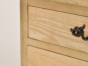 Miniaturka 11 - Stolik nocny dębowy francuski styl perspektywa