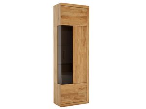 Miniaturka 2 - Drewniana witryna z przeszkleniem i nowoczesnym designem