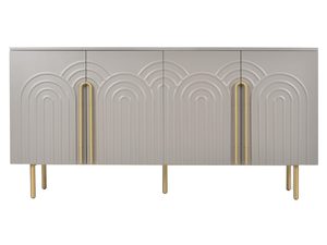 Miniatúra 4 - Moderná komoda s oblúkmi na frontoch a elegantnými nožičkami