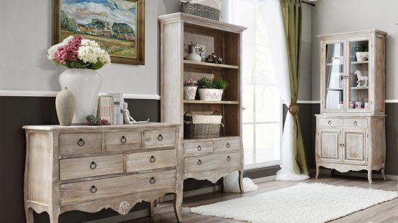 Miniaturka 8 - Meble z bielonego drewna