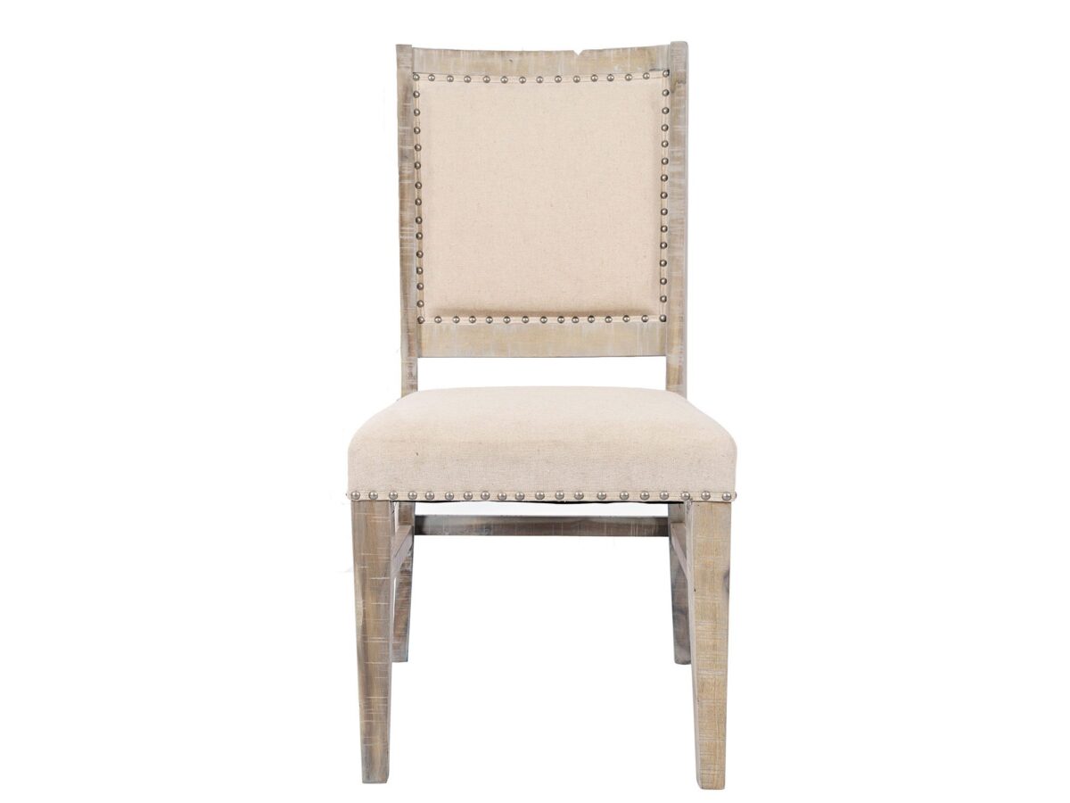 Rustikaler Polsterstuhl Shabby Chic Avola