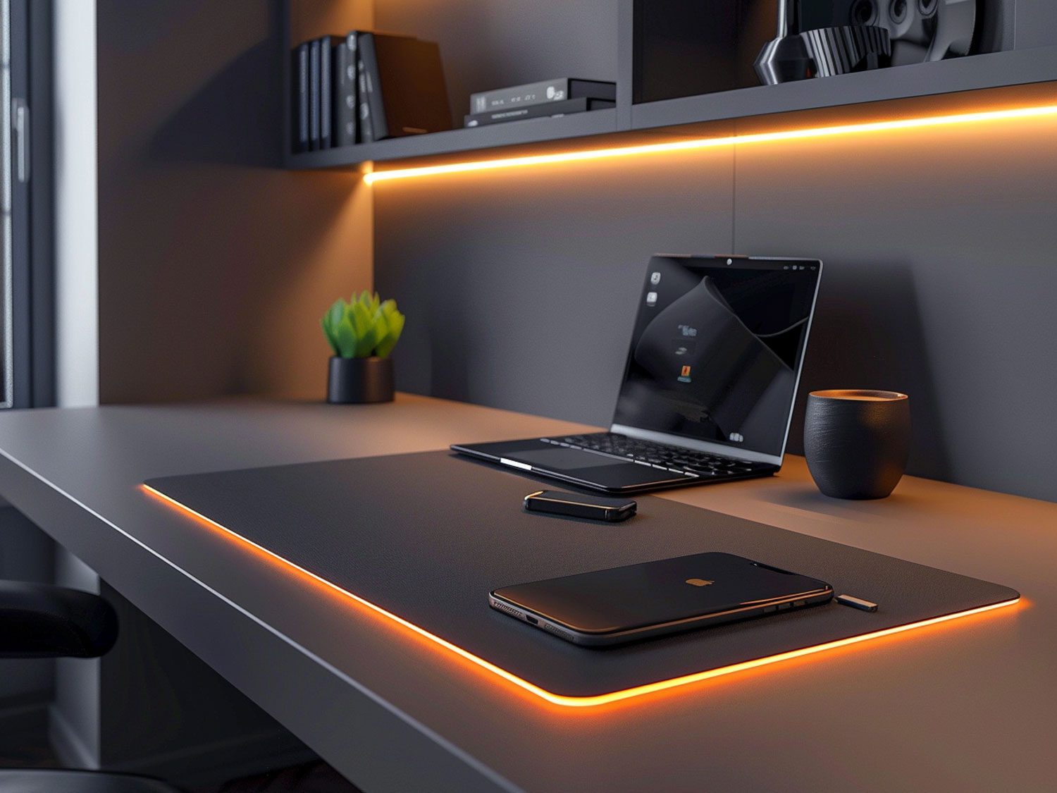 Nowoczesne oświetlenie LED do sypialni w stylu minimalistycznym Nowoczesne oświetlenie LED do sypialni w stylu minimalistycznym