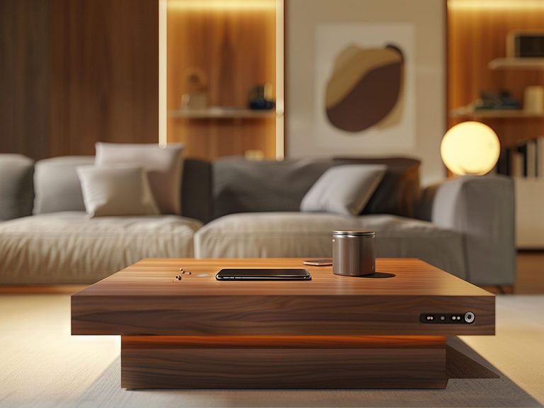 Nowoczesna aranżacja salonu