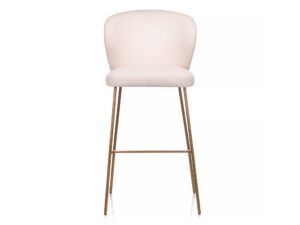 Miniatúra 7 - Ergonomická čalúnená stolička s kovovými nohami Loma 4