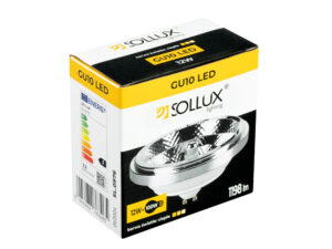 Miniatura 1 - LED žárovka GU10 3000K 12W 1198lm