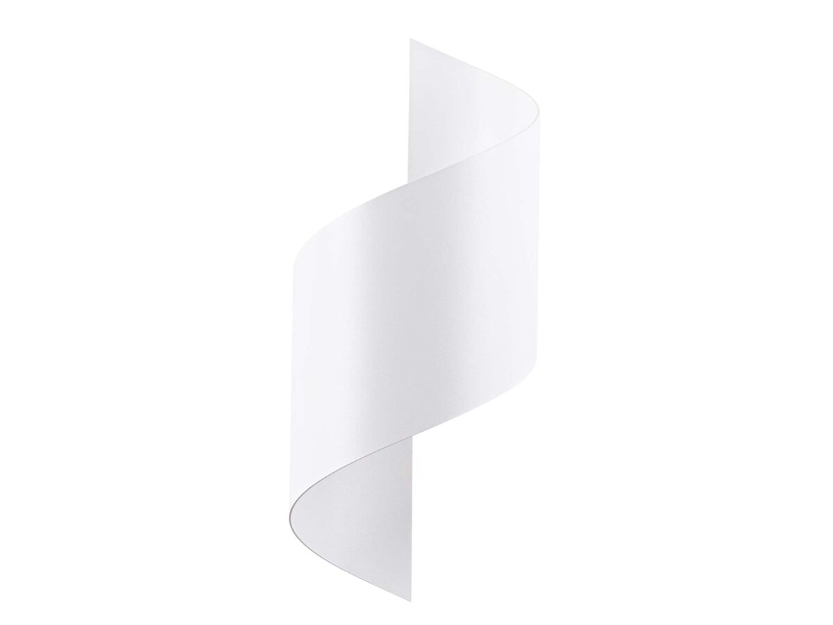 Minimalistische Wandleuchte weiß TALAR