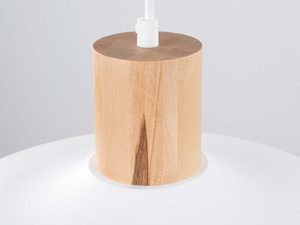 Miniaturka 9 - Cylindryczny element z litego drewna z widocznym słojowaniem