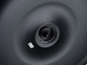 Miniaturka 11 - Wnętrze klosza lampy wiszącej czarnej z gniazdem E27