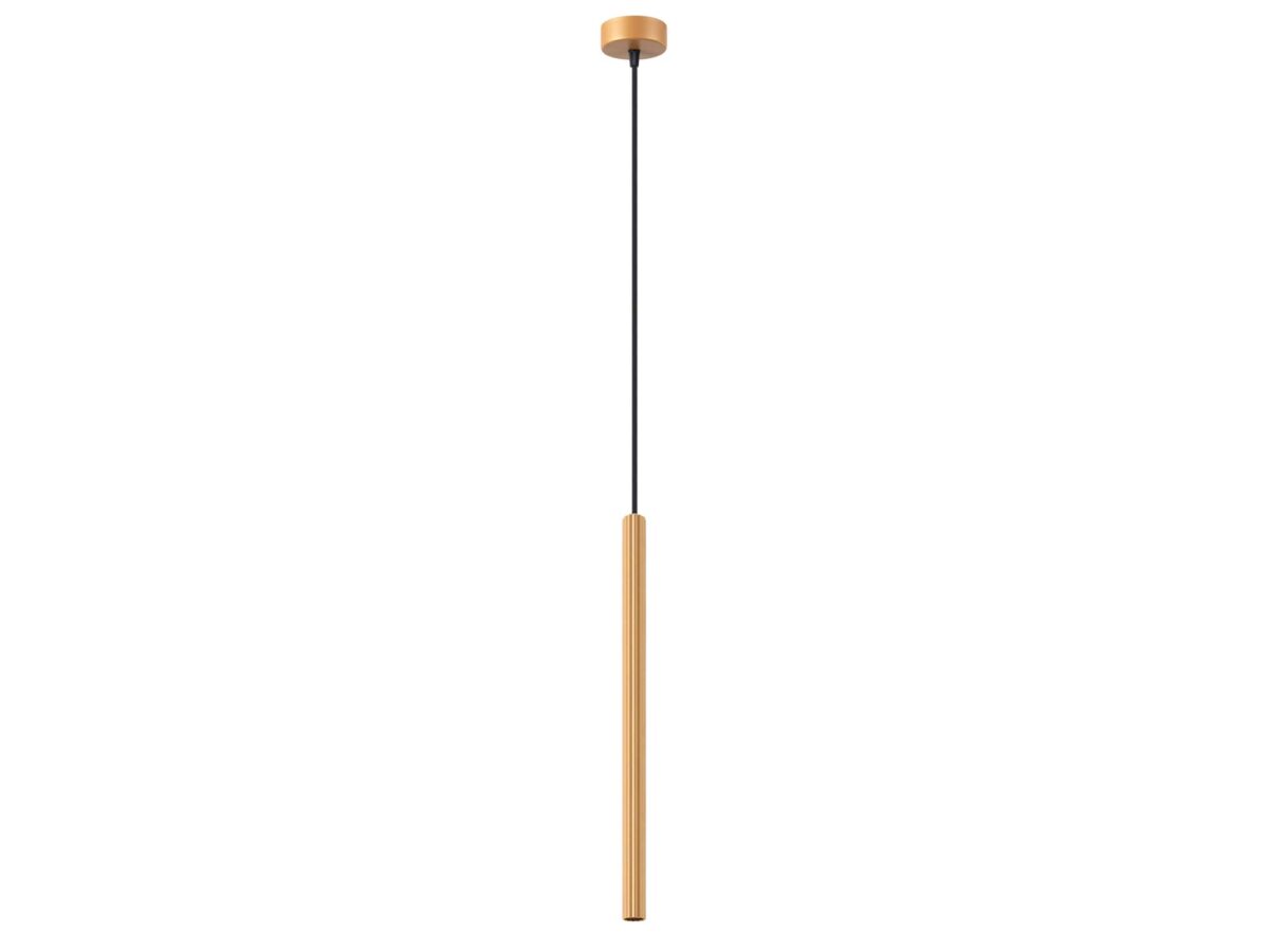 Goldene Pendelleuchte ARCANA 1