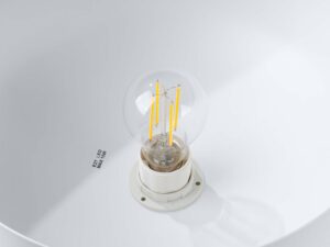 Miniaturka 13 - Oprawka E27 z dekoracyjną żarówką LED filamentową